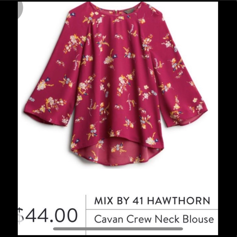 41 Hawthorn for Stitch Fix Blouse